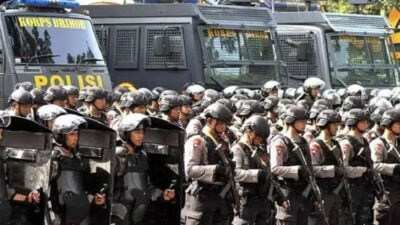 Debat Capres-Cawapres Pertama, Simak Pengamanan dan Rekayasa Lalin