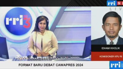 KPU Tegaskan Tidak Ubah Format Baru Debat Capres-Cawapres