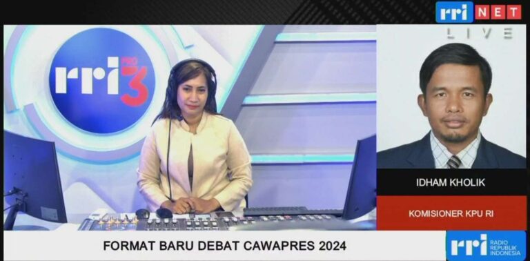 KPU Tegaskan Tidak Ubah Format Baru Debat Capres-Cawapres