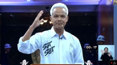 Ganjar Yakin Miliki Pengalaman Mengatasi Persoalan Kelompok Rentan