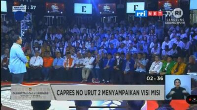 Prabowo Sebut Pemimpin Harus Dewasa dan Memberi Contoh
