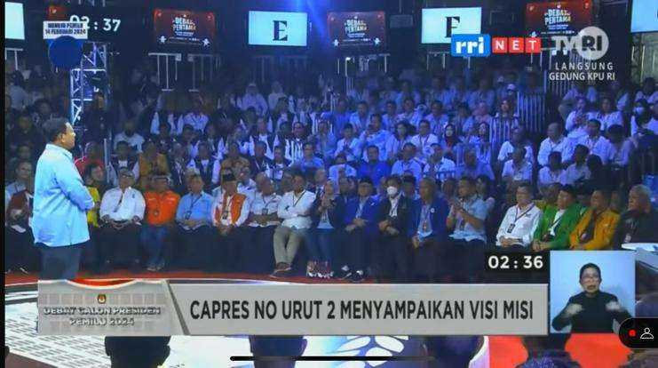 Prabowo Sebut Pemimpin Harus Dewasa dan Memberi Contoh