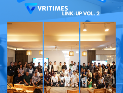 VRITIMES Rayakan Kesuksesan Link-Up Vol. 2:  Sinergi Inovasi dan Kolaborasi dalam Industri Media