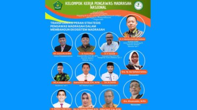 Kemenag Minta Pengawas Madrasah di Era Modern Tidak Hanya Memantau dan Mengawasi