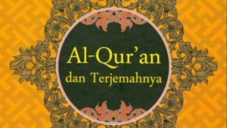 Ini Cerita di Balik Proses Penerjemahan Al-Quran Bahasa Daerah