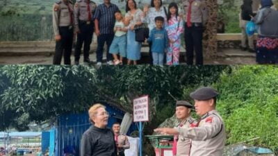 Pastikan Rasa Aman Wisatawan, Sat Pam Obvit Polres Tanah Karo Optimalkan Patroli di Objek Wisata