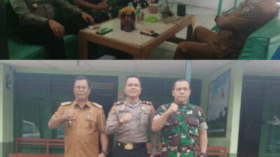 Jalin Sinergitas, Kapolsek Payung Silaturahmi ke Camat dan Koramil