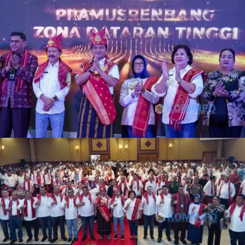 Kabupaten Karo sebagai Tuan Rumah Pra Musrenbang RKPD Provinsi Sumatera Utara Tahun 2025 Zona Dataran Tinggi