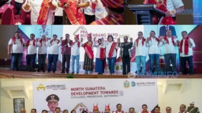 Kabupaten Karo sebagai Tuan Rumah Pra Musrenbang RKPD Provinsi Sumatera Utara Tahun 2025 Zona Dataran Tinggi