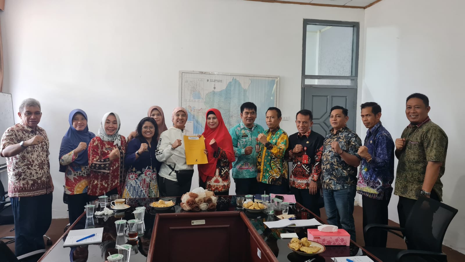 Lampung Utara Terima Rekomendasi Validasi KLHS RPJPD Tahun 2025-2045