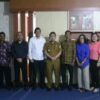 Wabud Lampung Utara H.Ardian Saputra,S.H Menerima audensi badan kerja sama antar gereja (BKSAG)