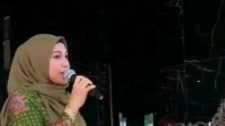 Muslimat NU Pengajian Triwulan Muslimat Nahdlatul Ulama (NU) Kecamatan Hulu Sungkai, Lampung Utara