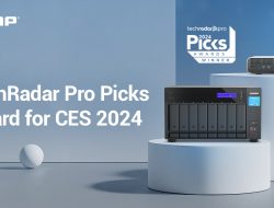 QNAP Menggebrak CES 2024: TBS-h574TX dan TVS-h874T Mendulang Pujian dari TechRadar Pro!