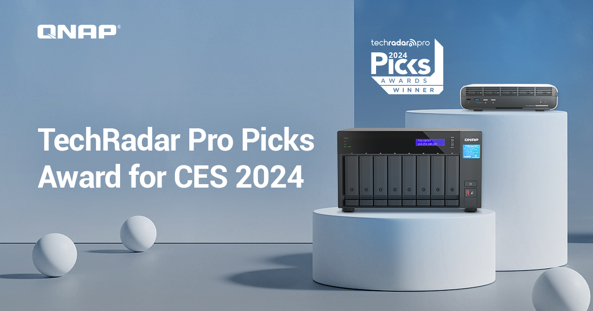 QNAP Menggebrak CES 2024: TBS-h574TX dan TVS-h874T Mendulang Pujian dari TechRadar Pro!