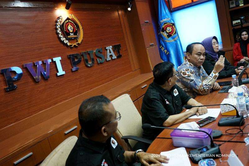 Menkominfo Apresiasi Satgas Anti Hoaks Persatuan Wartawan Indonesia