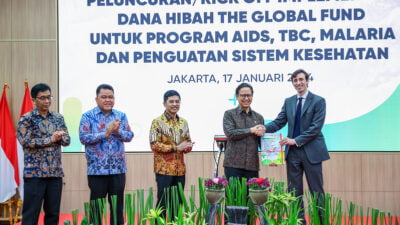 Dana Hibah 309 Juta Dolar AS untuk Program AIDS, TBC dan Malaria