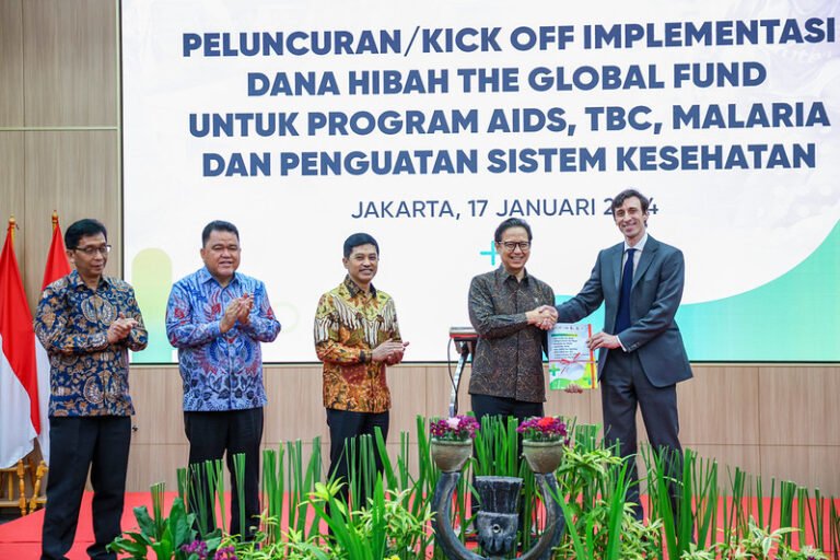 Dana Hibah 309 Juta Dolar AS untuk Program AIDS, TBC dan Malaria