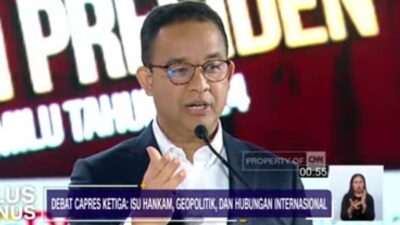 Debat Ketiga, Anies Soroti Perang Virus dan Siber