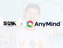 Content creator asal Indonesia, Bayu Skak bergabung dalam creator network AnyMind Group