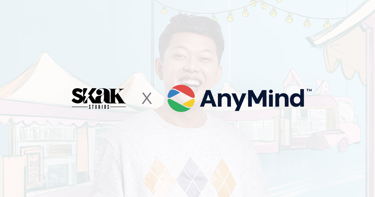 Content creator asal Indonesia, Bayu Skak bergabung dalam creator network AnyMind Group