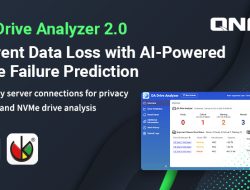 Jaga Data Perusahaan lebih Aman dengan Prediksi Kegagalan Drive NAS Berbasis AI – DA Drive Analyzer 2.0