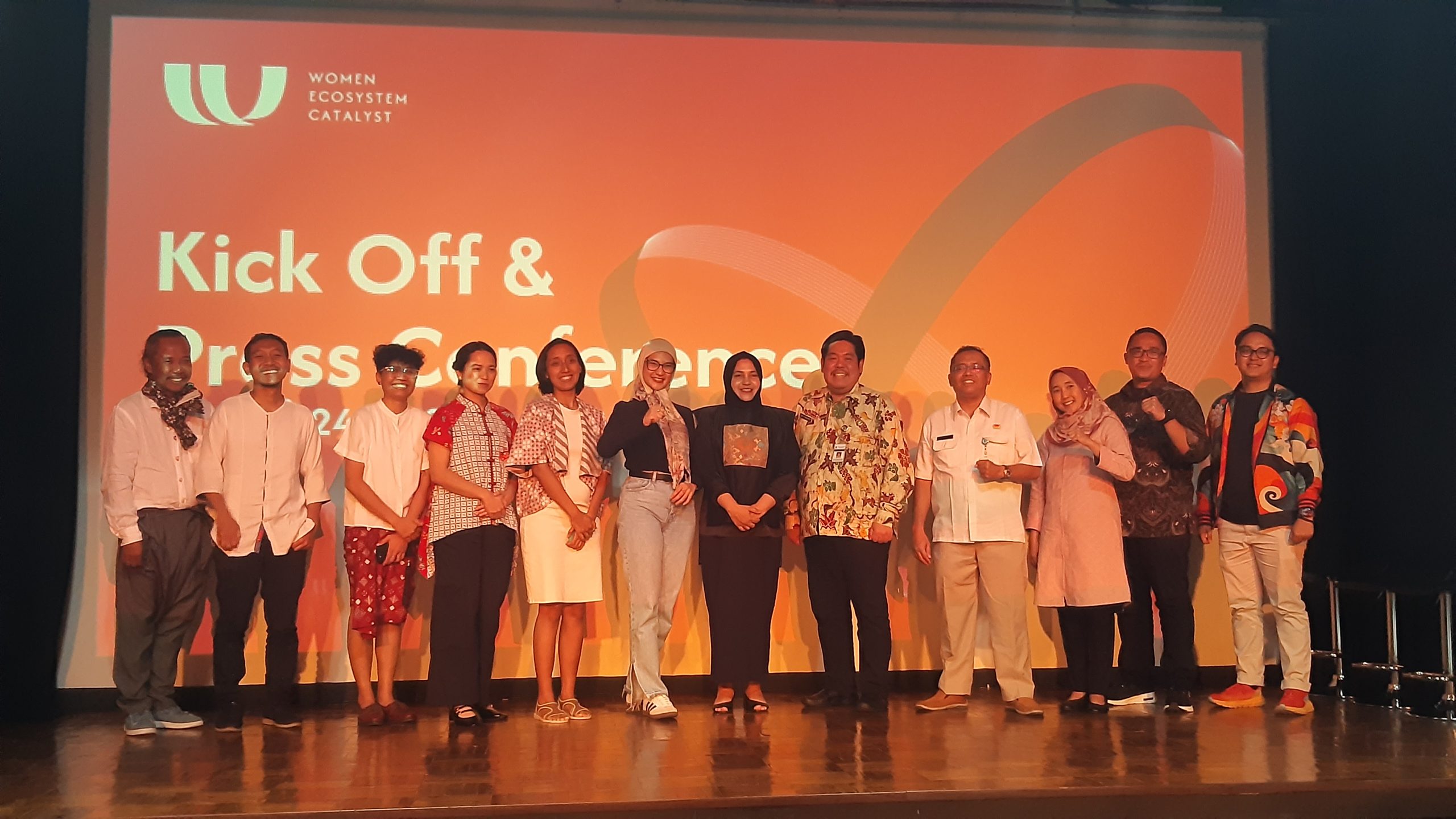 Peluncuran WEC 2024: Roadshow “Daya Wanita untuk Indonesia” di 9 Kota untuk Kembangkan Wirausaha Perempuan Indonesia