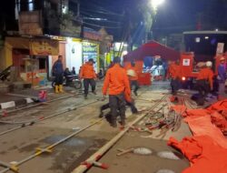 Tenda Darurat BPBD Garut Didirikan di RSUD Sumedang Pasca Gempa