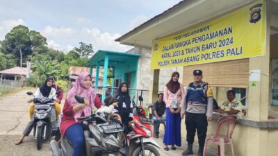 Polsek tanah Abang Gencar Meningkatkan keamanan di Objek Wisata Candi Bumi Ayu,