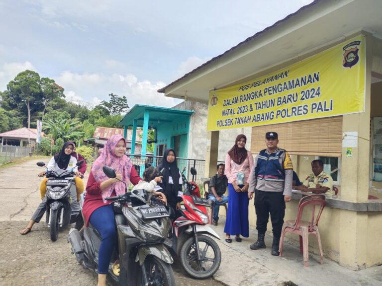 Polsek tanah Abang Gencar Meningkatkan keamanan di Objek Wisata Candi Bumi Ayu,