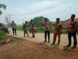 Muspika Cibarusah Datangi Lokasi Galian C di Desa Wibawamulya