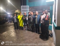 Sejumlah Wilayah Desa Simpangan Banjir Usai Hujan Deras