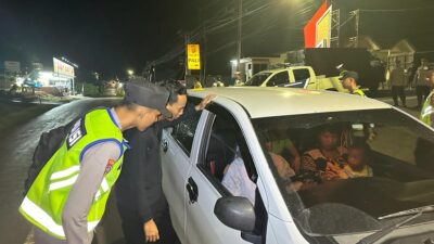 Cegah Tindakan Kriminal Tim UKL II Polres PALI Gelar Razia Terpadu KRYD