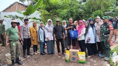 Dinas Sosial Kabupaten Bekasi Beraksi Cepat Berikan Bantuan untuk Korban Rumah Roboh