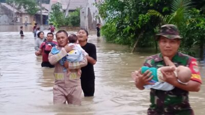 Cibarusah Dikepung Banjir