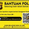 Polres Pali Sosialisasikan Bantuan Polisi Dalam Bentuk Website