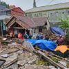 BPBD Jabar Kirim Tim dan Bantuan Tangani Banjir Karawang dan Longsor Purwakarta