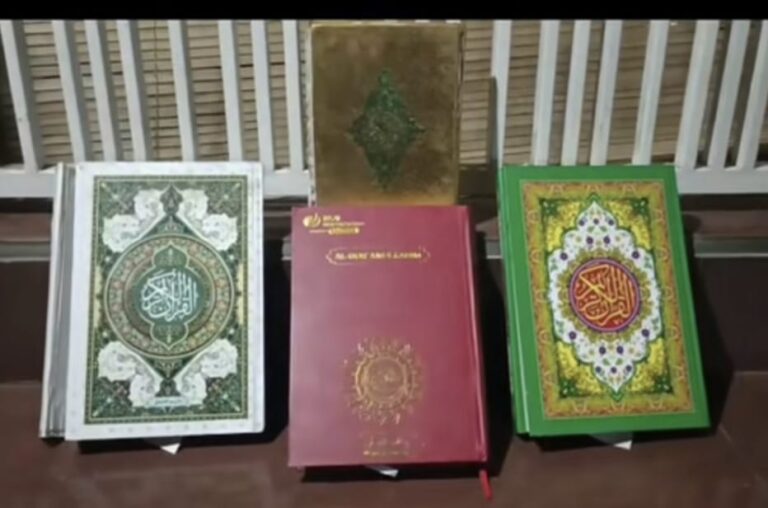 Viral..!! Beda Tulisan Berbeda Maknanya, Cetakan Tulisan Al-Qur’an dari BPJS Ketenagakerjaan Ditemukan Kesalahan Tanda Baca