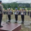 Polres PALI Gelar Upacara (PTDH) Pemberhentian Tidak Dengan Hormat Dua Oknum Anggotanya