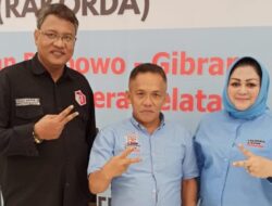 Ponco Darmono Ketua DPD Barisan Pembaharuan Relawan Prabowo Se-Sumsel Hadiri Acara Rakorda