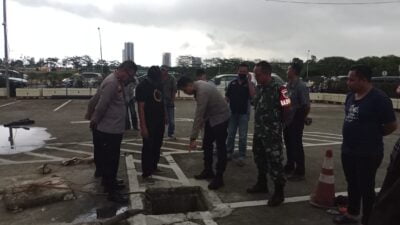 Terjebak di Saluran Tempat Pembuangan Distrik 1 Meikarta, Dua Pekerja Meninggal