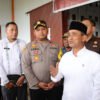 Pj Bupati Aceh Timur Memantau Sortir Dan Pelipatan Surat Suara Pemilu 2024, Dimpingi Wakapolres