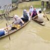 Akibat Meluapnya Sungai Lematang Puluhan Rumah Warga Desa Curup Terdampak Banjir