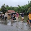 Akibat Curah Hujan Yang Cukup Tinggi, Puluhan Rumah Warga Desa Tempirai Terdampak Banjir