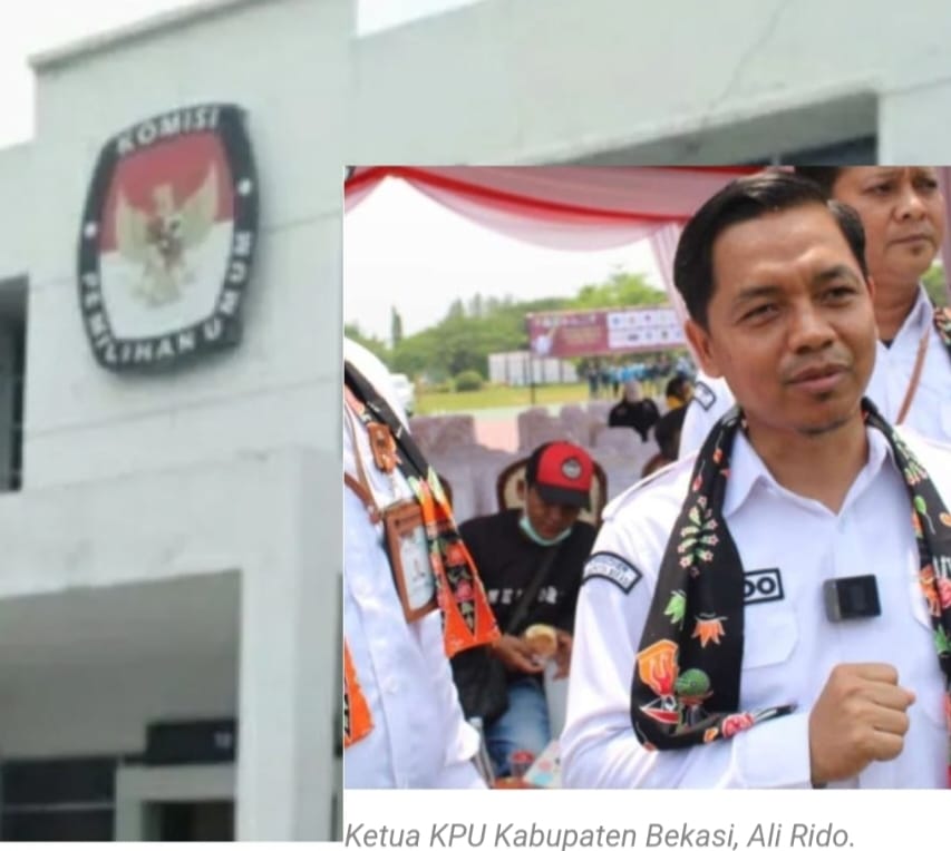 Meningkatkan Partisipasi Pemilih dalam Suasana Aman KPU Kabupaten Bekasi Menugaskan Linmas di 8.417 TPS pada Pemilu 2024