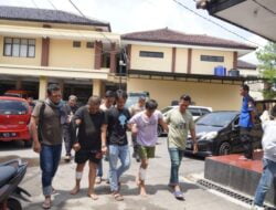 Polres Tasikmalaya, Berhasil Mengamankan Dua Pria Diduga Melakukan Penganiayaan