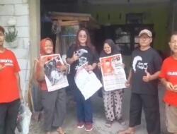 Lewat Door to Door, Tim Nyumarno Kerja Sosialisasikan Program Ganjar-Mahfud Dan Nyumarno