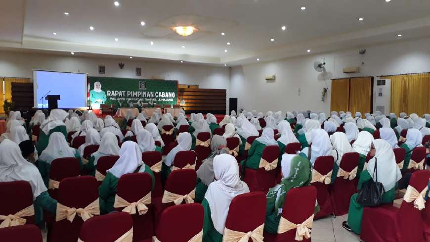 Rapat Pimpinan Cabang PAC dan PR Fatayat NU se-Kabupaten Lumajang