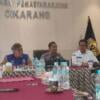 Rapat di Lapas Cikarang Bersama KPU ,Bawaslu dan Disdukcapil Memastikan Pemilu 2024 Berjalan Lancar Lapas