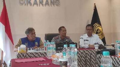 Rapat di Lapas Cikarang Bersama KPU ,Bawaslu dan Disdukcapil Memastikan Pemilu 2024 Berjalan Lancar Lapas