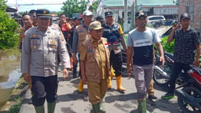 Wakil Bupati PALI, Drs. H. Soemarjono, Melaksanakan kunjungan ke Wilayah Kecamatan Tanah Abang Kabupaten PALI